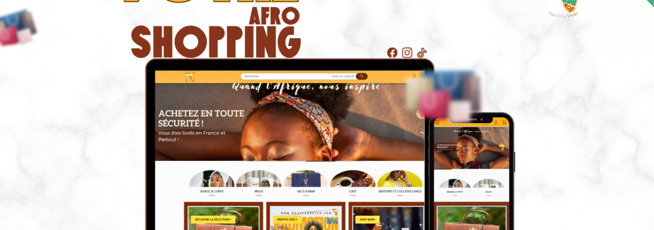 Mon Afro Bazar : Votre carrefour d'achat en ligne pour l'artisanat Afro et plus encore