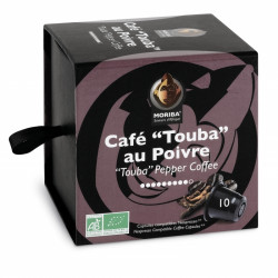CAFÉ "TOUBA" AU POIVRE - BOÎTE COLLECTOR