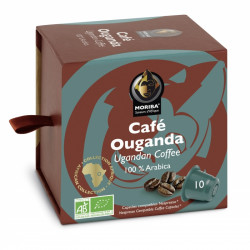 CAFÉ OUGANDA - BOÎTE COLLECTOR