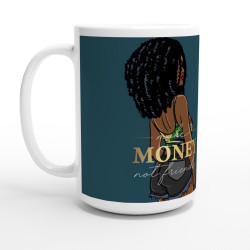 Tasse afro colorée - Money