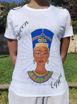 T-shirt Queen Nefertifi