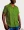 Chemise hawaïenne mixte en wax pur coton -6reine vert- jaune