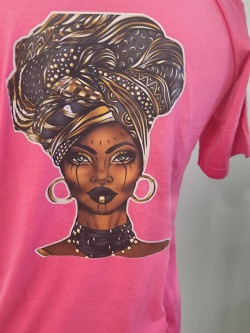 T-shirt Femme Africaine